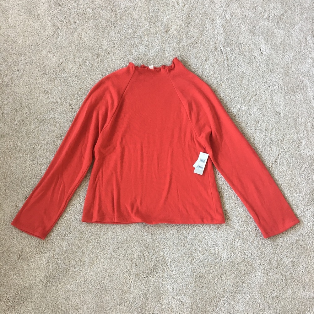 Red BP Funky Turtleneck